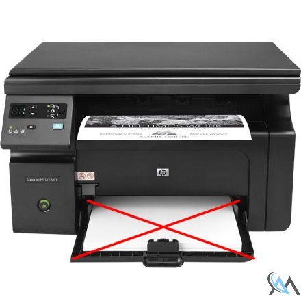 HP Laserjet Pro M1132 MFP Multifunktionsgerät refurbished