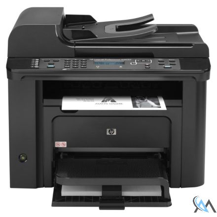 HP Laserjet Pro M1536dnf MFP Multifunktionsgerät refurbished DIN A4 Schwarz Weiss Laser Duplex 26 S/Min