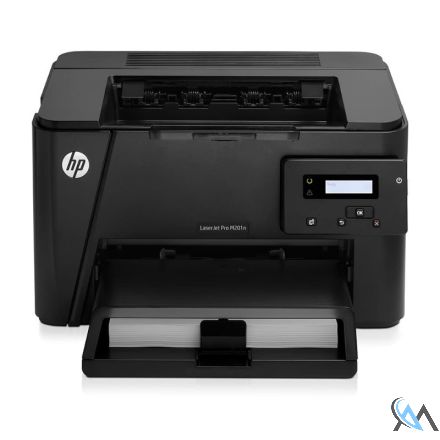 HP LaserJet Pro M201n Laserdrucker refurbished