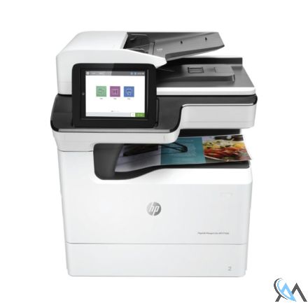 HP PageWide Managed Color MFP E77650dn Multifunktionsgerät refurbished mit gebrauchten Tintenpatronen
