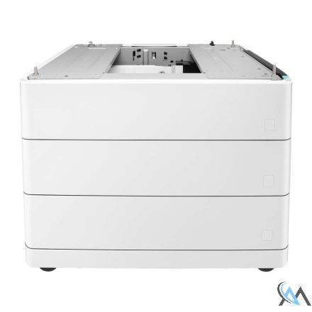 HP PageWide P1V18A Papierfach mit Unterstand 3x 550 Blatt DIN A3 DIN A4 Neu OVP