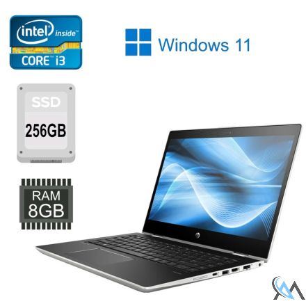 HP Probook X360 440 G1 2 in 1 14 Zoll Notebook Intel i3-8130U 8 GB RAM 256GB SSD
