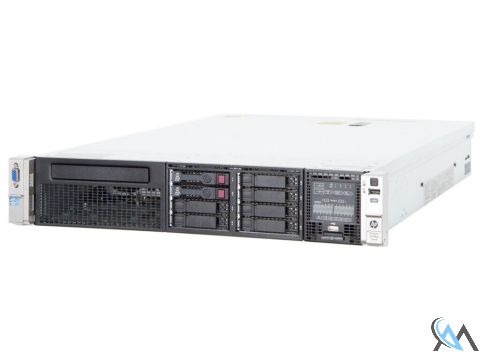 HP ProLiant DL380p G8 2 x E5-2670 V2 128GB RAM 8 Bay 2.5 Z HP P420I 653200-B21