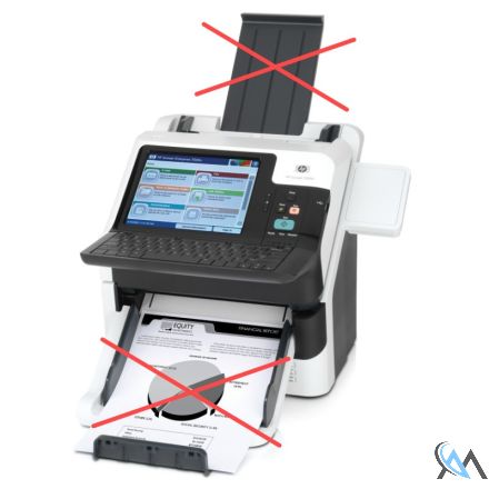 HP ScanJet Enterprise Flow 7000nx FCLSD-0807 Dokumentenscanner refurbished Ohne Ausgabefach Ohne Eingabefach