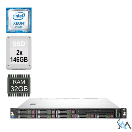 HP Server ProLiant DL120 Gen9 Xeon E5-2620 v4 2,1GHz 32GB P440 Refurbished