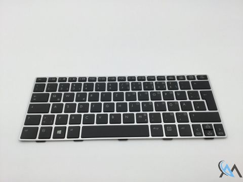 HP Tastatur PN 706960-041 NEU DE EliteBook Revolve 810 G1/2/3 Beleuchtet *659*