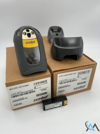 Zebra LS3578 Barcode Scaner mit Ladestation STB3578 Neu OVP