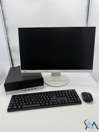 Office&Home PC Set HP ProDesk 405 G4 Ryzen5 Pro 2400G Vega8 256 SSD 16GB WiFi