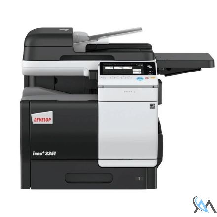 Develop Ineo+ 3351 Multifunktionsgerät refurbished DIN A4 MFP Farbe