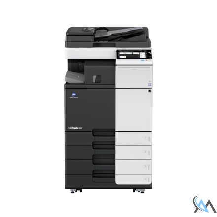 Konica Minolta bizhub 368 Kopierer refurbished