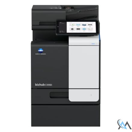 Konica Minolta bizhub C3350i Multifunktionsgerät refurbished auf Papierfach PF-P22 