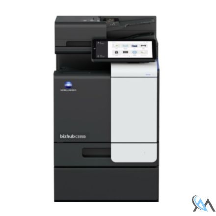 Konica Minolta bizhub C3350i Multifunktionsgerät refurbished auf Papierfach PF-P22 mit 16.067 gedruckten Seiten Toner B: NEU C: NEU M: 24% Y: 27% Trommel B 94% CMY 81%