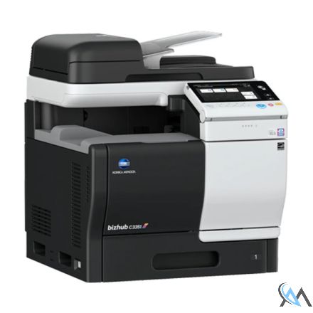 Konica Minolta bizhub C3350 gebrauchtes Multifunktionsgerät 