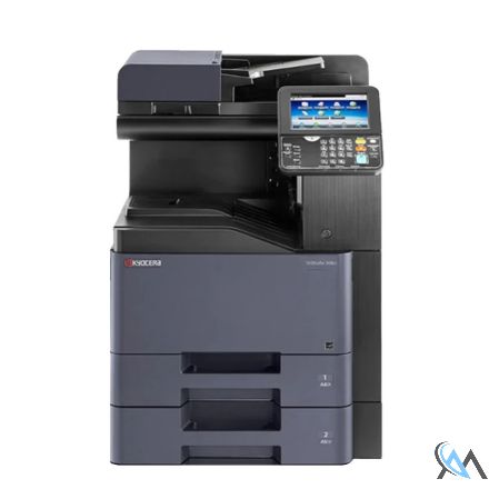 KYOCERA TASKalfa 356ci Farb- Multifunktionsgerät refurbished mit PF-5120 mit ADF Einheit DP5100 mit gebrauchtem Toner