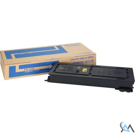 Original Kyocera 1T02K50NL0 TK-685 Toner Schwarz Neu 20.000 Seiten