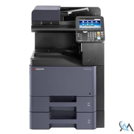 Kyocera TASKalfa 308ci Multifunktionsgerät refurbished mit PF-5120 mit 81.998 Seiten gedruckt Toner C: 5% M: 5% Y: 5% B: 51%
