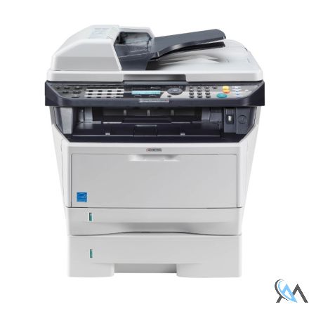 Kyocera Ecosys M2535dn Multifunktionsgerät refurbished mit Zusatzpapierfach PF-120