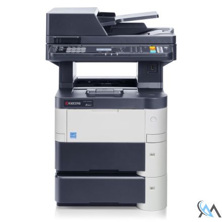 Kyocera ECOSYS M3040dn MFP Multifunktionsgerät refurbished auf 1x Kyocera PF-320 500Blatt mit 95.009 Seiten gedruckt Ohne Toner