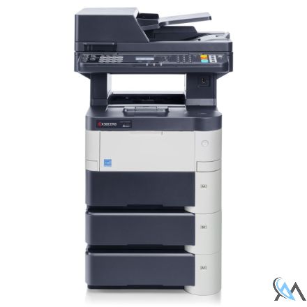 Kyocera ECOSYS M3040dn MFP Multifunktionsgerät refurbished auf 2x PF-320