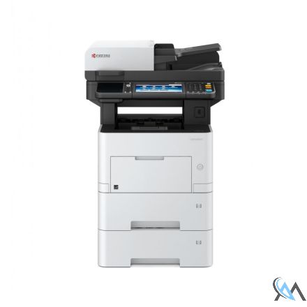 Kyocera ECOSYS M3655idn Multifunktionsgerät refurbished mit Zusatzpapierfach PF-3110 mit gebrauchtem Toner