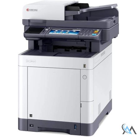 Kyocera ECOSYS M6635cidn Multifunktionsgerät refurbished mit IB-51 WLAN mit 13.276 gedruckten Seiten Toner: B: 6% C: 46% M: 59% Y: 57%