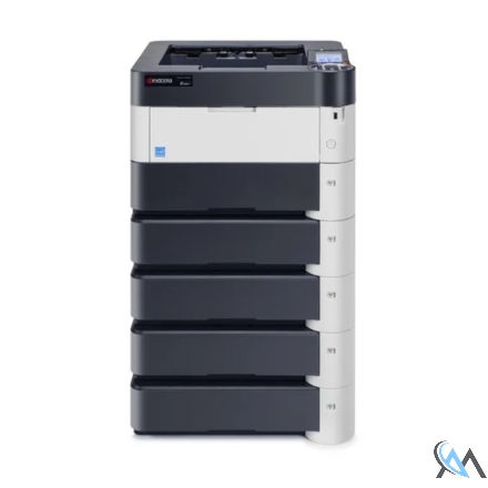 Kyocera ECOSYS P3055DN Laserdrucker refurbished auf 4PF-320 mit 13.030 Seiten gedruckt Toner 80%