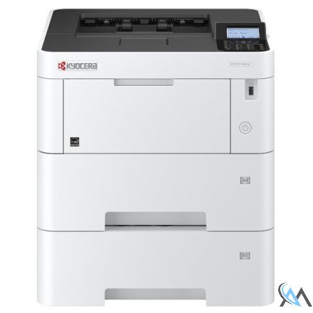 Kyocera ECOSYS P3145DN Laserdrucker refurbished mit 1x Zusatzpapierfach PF-3110 mit 12.644 Seiten gedruckt Toner 90%