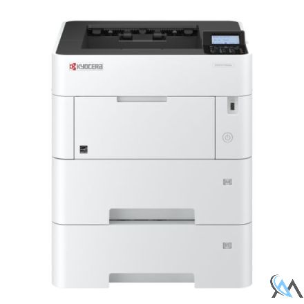 Kyocera ECOSYS P3145DN gebrauchter Laserdrucker mit Zusatzpapierfach PF-3110