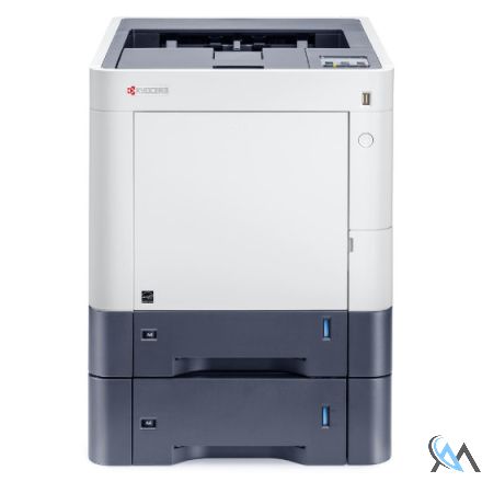 Kyocera ECOSYS P6230cdn Farblaserdrucker mit Zusatzpapierfach PF-5100