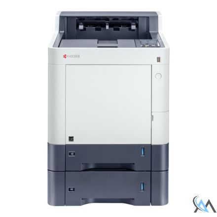 Kyocera ECOSYS P7240cdn Farblaserdrucker refurbished auf PF-5100 unter 27.000 gedruckten Seiten mit gebrauchter Tonersatz