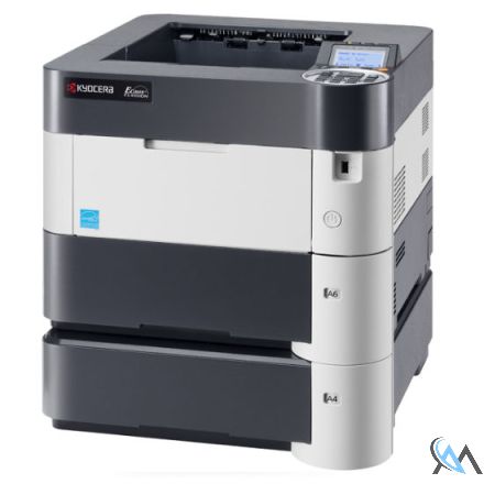Kyocera FS-2100DN gebrauchter Laserdrucker mit PF-320