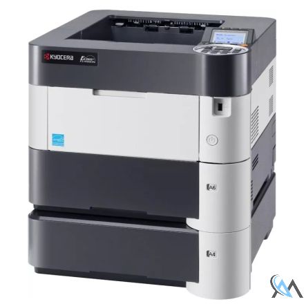 Kyocera FS-4100dn Laserdrucker refurbished mit PF-320 mit gebrauchtem Toner