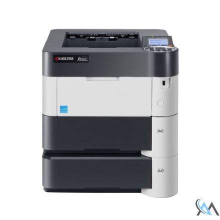 Kyocera FS-4300dn gebrauchter Laserdrucker mit PF-320