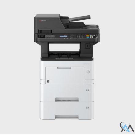 Kyocera ECOSYS M3145dn Multifunktionsgerät refurbished mit Zusatzpapierfach PF-3110