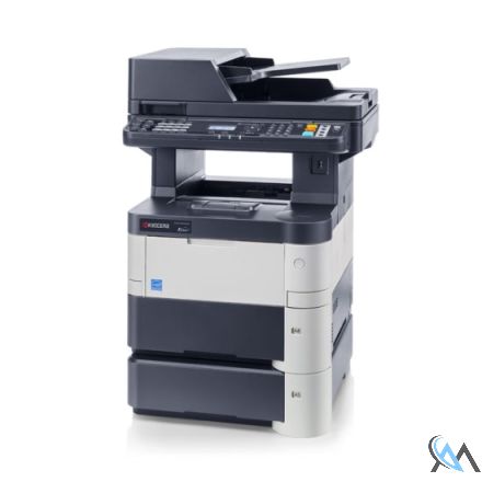 Kyocera ECOSYS M3540idn gebrauchtes Multifunktionsgerät mit Zusatzpapierfach PF-320