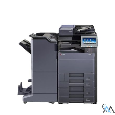Kyocera TASKalfa 3252ci Kopierer refurbished auf PF-7100 ADF DP-7100 mit Booklet Finisher DF-7110 Tacker mit gebrauchtem Tonersatz