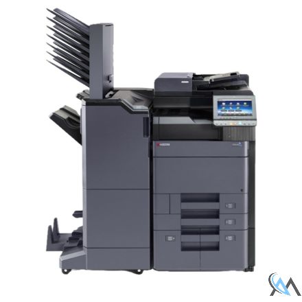 Kyocera TASKalfa 4052ci DIN A3 Farbkopierer refurbished auf PF-7110 und DP-7110 mit Finisher DF-7110 Booklet Tacker Locher mit Mailbox MT-730 mit WLAN IB-51 mit gebrauchtem Tonersatz