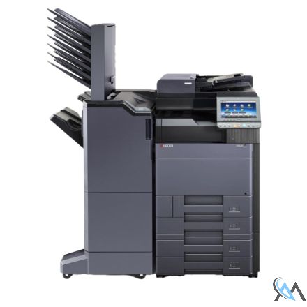 Kyocera TASKalfa 4052ci DIN A3 Farbkopierer refurbished auf PF-7100 mit DP-7100 mit Finisher DF-7110 Tacker Locher und Mailbox MT-730 mit IB-51 WLAN mit gebrauchtem Tonersatz