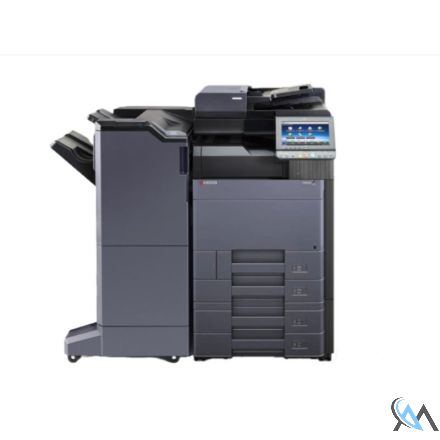 Kyocera TASKalfa 3252ci Kopierer refurbished auf PF-7100 mit ADF(DP-7100) mit Finisher DF-7110 Tacker Locher mit 94.814 Seiten gedruckt Toner B: 48% C: 11% M: 99% Y: 63%