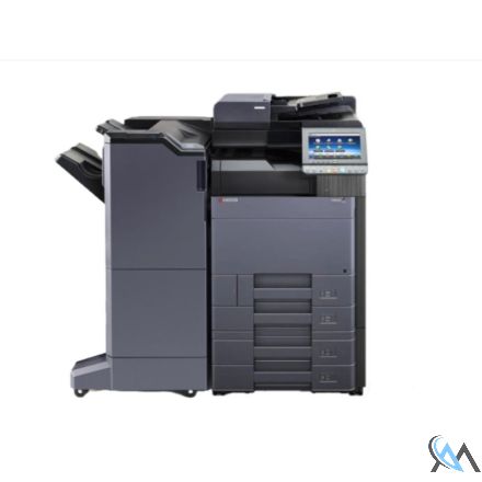 Kyocera TASKalfa 3252ci Kopierer refurbished auf PF-7100 ADF DP-7100 mit Finisher DF-7110 (Tacker, Locher) 257.030 Seiten gedruckt Toner B:60%, C:75%, M:60%, Y:80% mit FAX