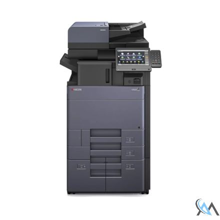 Kyocera TASKalfa 3253ci Kopierer refurbished mit Papierfach PF-7110 ADF Einheit DP-7110 mit Finisher DF-7100 Tacker mit 26.475 Seiten gedruckt Toner B:90% C:65% M:50% Y:30%