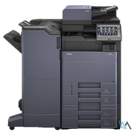 Kyocera TASKalfa 3253ci Kopierer refurbished auf Papierfach PF-7100 mit DP-7100 mit Finisher df-7110