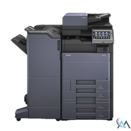 Kyocera TASKalfa 3253ci Kopierer refurbished auf Papierfach PF-7100 mit ADF Einheit DP-7110 mit Finisher DF-7110 Tacker und Locher