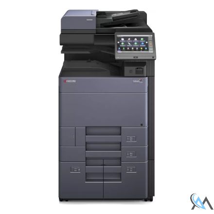 Kyocera TASKalfa 4053ci Farbkopierer refurbished auf PF-7110 DP-7110 mit 155.949 gedruckten Seiten Toner B: 95% C: 25% M: 70% Y: 100%
