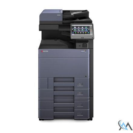 Kyocera TaskAlfa 3253ci Kopiere refurbished auf mit Papierfach PF-7100 ADF Einheit DP-7100 mit 10.400 gedruckten Seiten Toner B: 58% C: 46% M: 46% Y:61%  