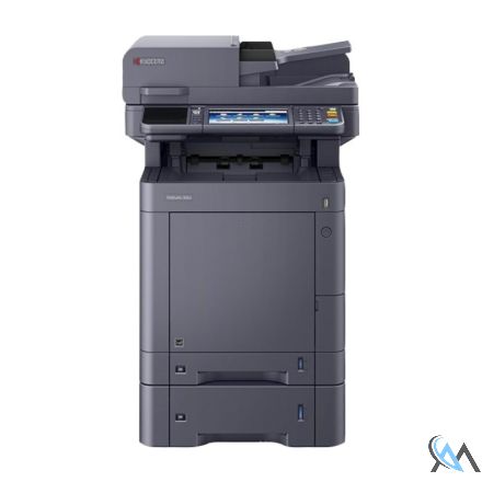 KYOCERA TASKalfa 352ci Multifunktionsgerät refurbished mit PF-5100 mit 51.285 Seiten gedruckt Toner B40% C 5% M 5% Y 20%