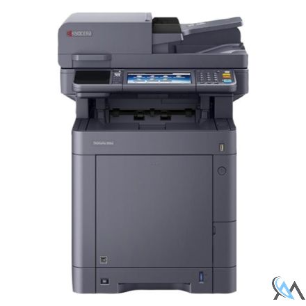 KYOCERA TASKalfa 352ci Multifunktionsgerät refurbished mit 85.135 Seiten gedruckt Toner B: 10% C: 7% M: 34% Y: 68%