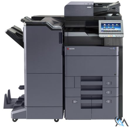 Kyocera TASKalfa 4002i Kopierer refurbished auf PF-7100 mit Booklet Finisher DF-7110 Tacker mit gebrauchtem Toner