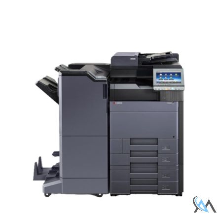 Kyocera TASKalfa 4002i Kopierer refurbished auf PF-7100 mit Booklet Finisher DF-7110 Tacker und Locher mit gebrauchtem Toner