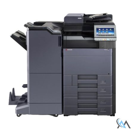 Kyocera TASKalfa 4002i Kopierer refurbished auf PF-7100 mit DP-7100 mit Booklet Finisher DF-7110 mit 184.789 gedruckten Seiten mit gebrauchtem Toner B: 85%
